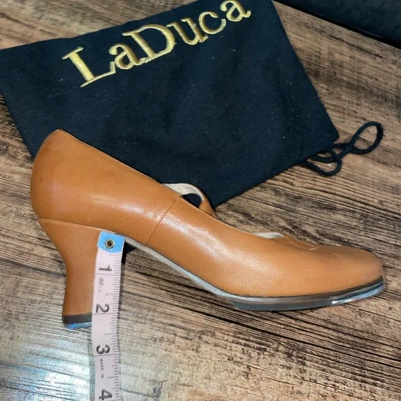 (SOLD) 2.5” Laduca Roxie Heeled Tap Shoes - Picture 9 of 9